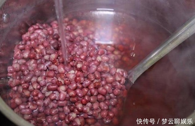 红豆泥|煮红豆，别直接加水下锅煮，多做1步，红豆10分钟煮好，软烂开花