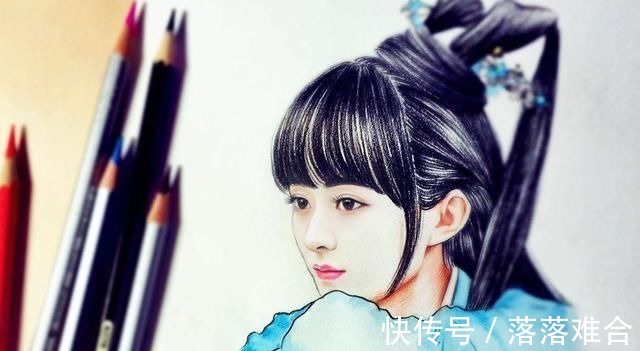 打印机!她画20幅人头像,收获200万粉丝,网友羡慕,专家:全靠打印机