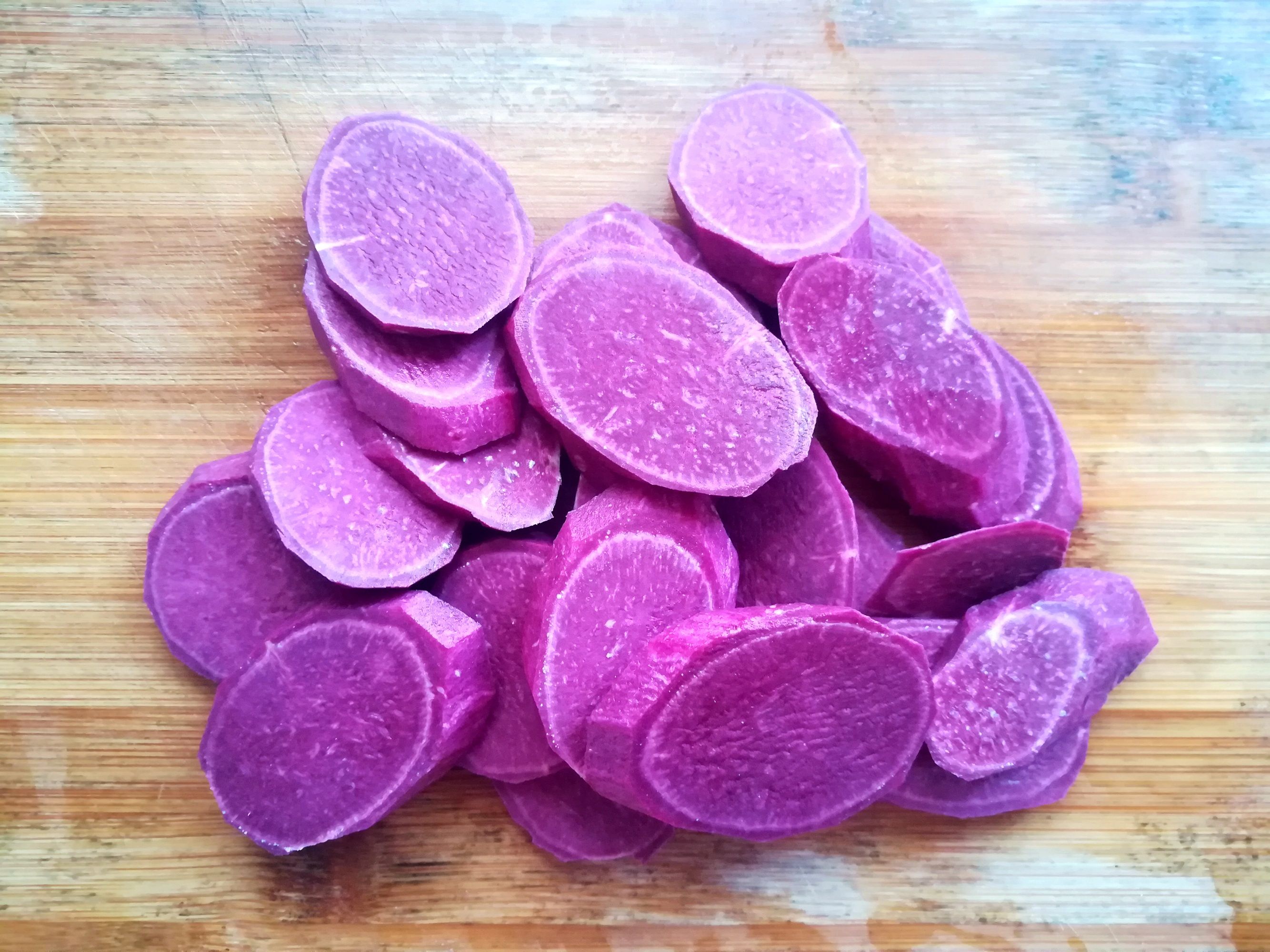 自从我学会紫薯这吃法，老公孩子都爱吃，做30个都不够吃