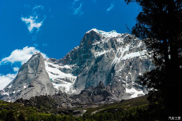 枯树滩|东方圣山，户外天堂——四姑娘山自驾徒步之旅