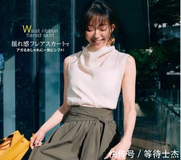 中年|日本太太的“深色系”穿搭太吸睛，使用“大地色”，穿出中年美感