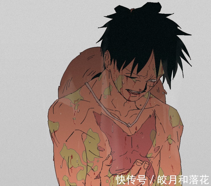 幽灵|海贼王超有意境的路飞头像分享,五皇变身成为丛林里的幽灵王子