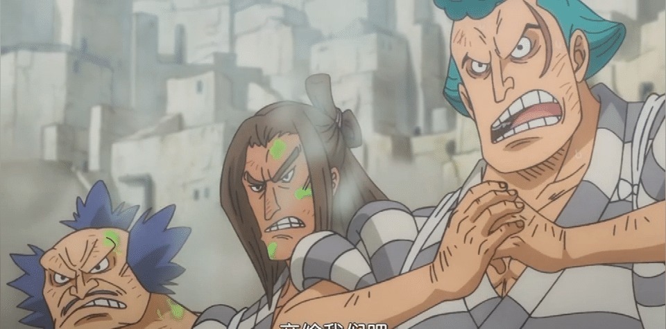 凯多|海贼王949集凯多的威慑力和路飞的号召力,最终还是路飞赢了