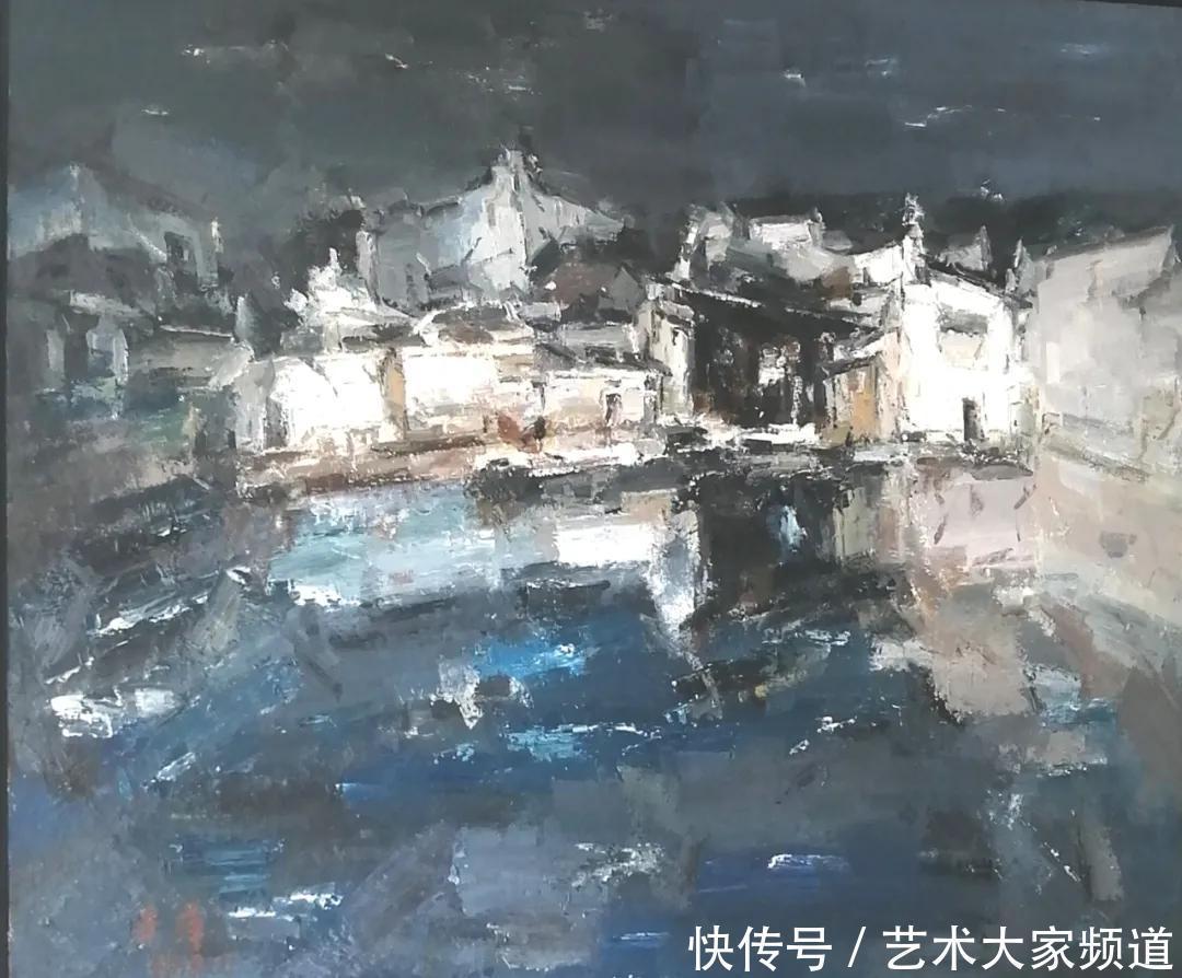 鲁世萍|中国当代最具收藏价值著名油画家鲁世萍