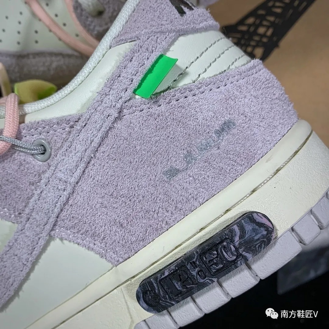 virgil|OW x NK Dunk “The 50”全配色释出!网友?:真会圈钱!?