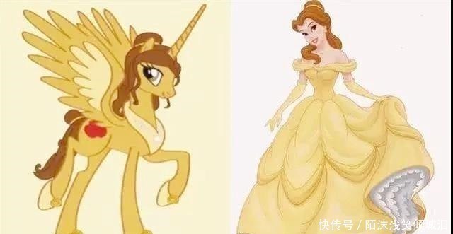 木兰圈粉|用小马宝莉的方式打开迪士尼公主，真灵魂画师，被木兰圈粉