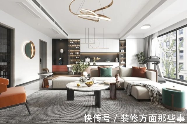 180平低调奢华,拥有一个化繁为简的家