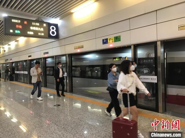 广铁将调整列车运行图 进一步优化客货列车开行方案
