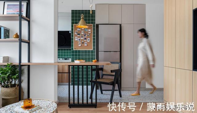 沐宸|她一人独居56㎡小宅,全屋温馨自然,与小猫相伴,生活幸福美满