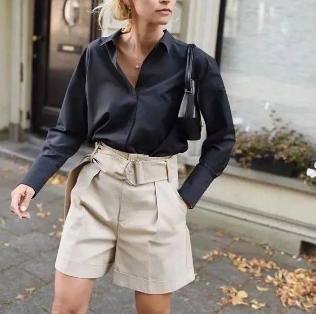 姐妹们|阔腿裤下岗了！“爹地裤”才是今夏潮流，真的太显瘦了