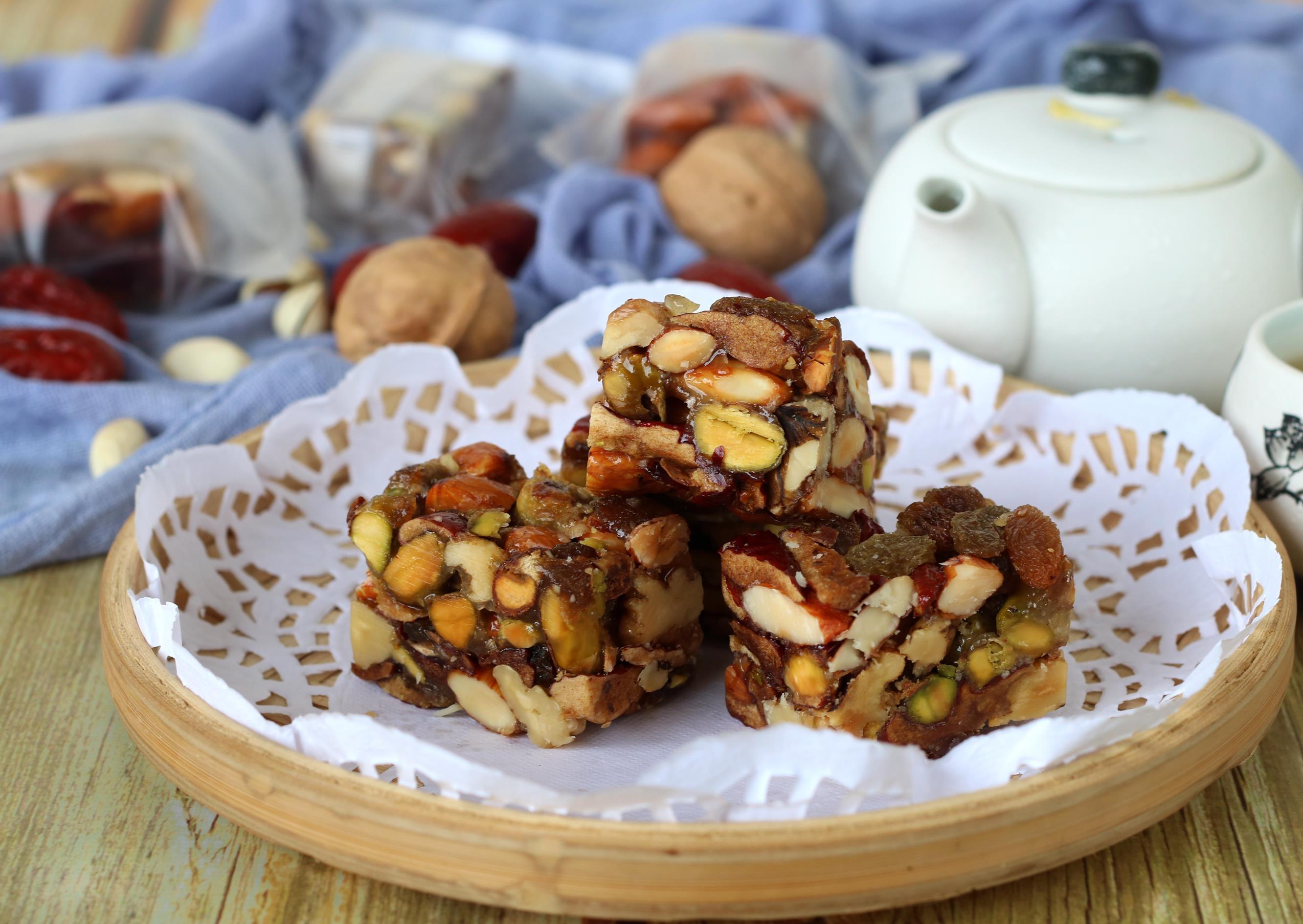 二十三把糖粘,这糖每年只做一次,朋友:糖果界的“满汉全席”