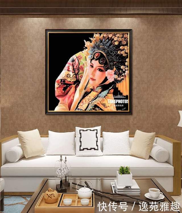 薛海涛先生|京剧油画,美到心底。国粹京剧超写实油画第一人薛海涛作品欣赏