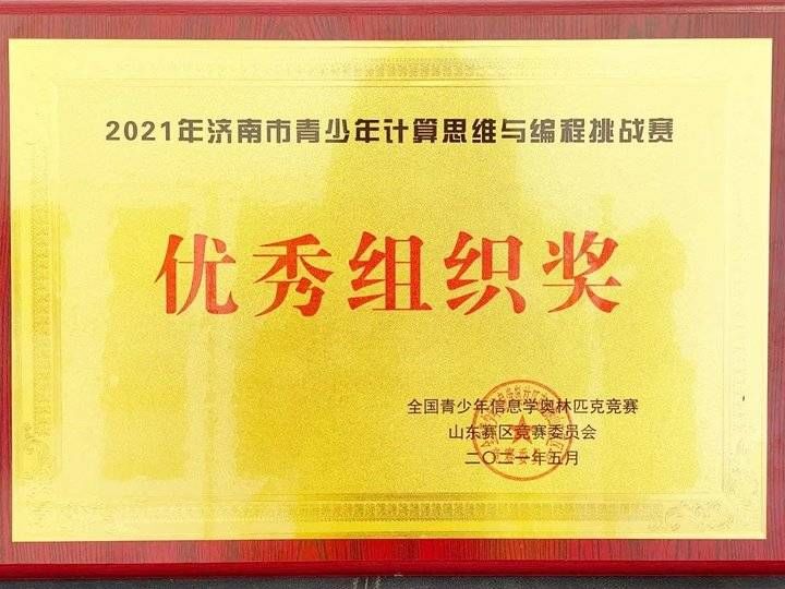 编程|赞！山大附中奥体中路学校学子在各项信息竞赛中再创佳绩