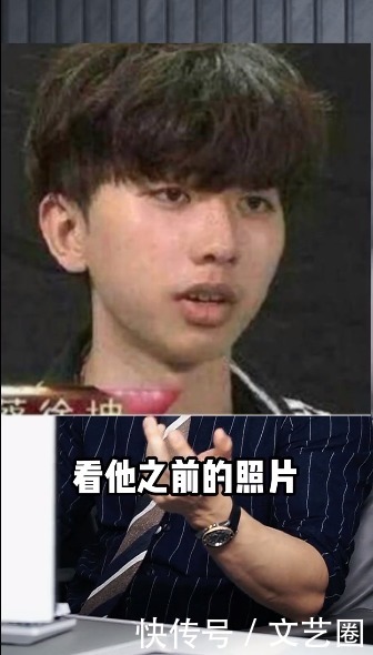 蔡徐坤被质疑整容,男网红回应:他只动了牙齿和下巴,其它地方没喷的