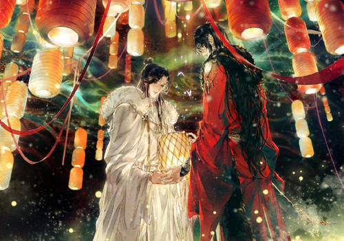 片尾曲|《天官赐福》动画破2亿海报，胡夏带来新片尾曲，歌词还有藏头诗