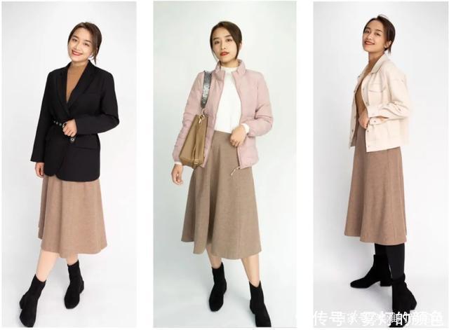 穿衣|4套实用穿搭look，让你今冬穿衣保暖又显瘦