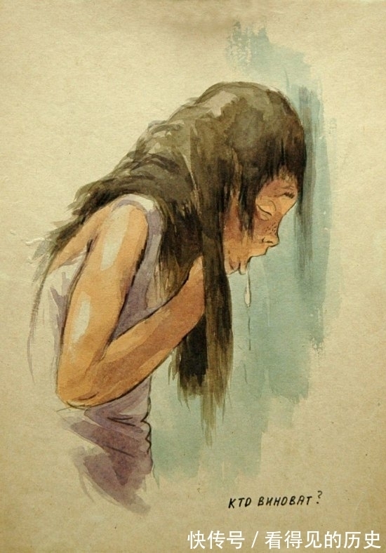 苏联政府!苏联画家笔下的俄罗斯酒鬼 一个个丑态百出