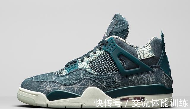 刺子绣 别忘了它!细节能看花眼的「刺子绣」AJ4登场日期来了!