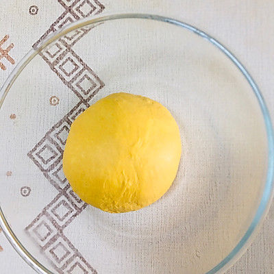 南瓜夹馅奶香土司