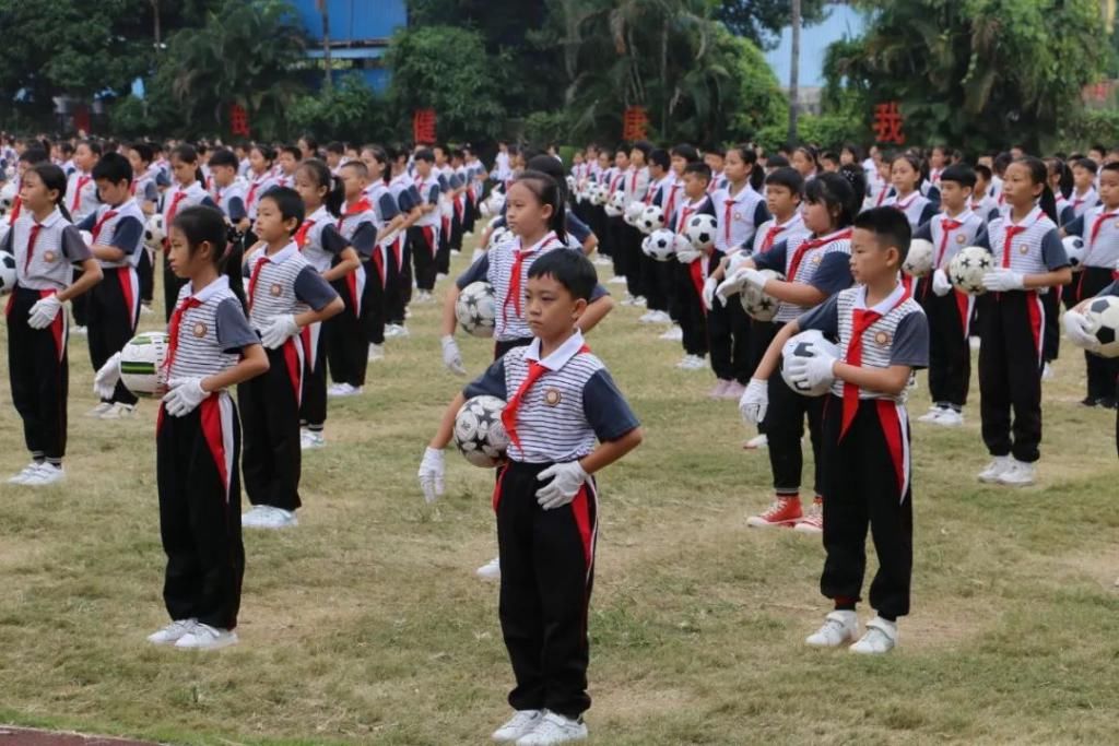 课间|厚街各学校大课间评比结果出炉，这7所学校拔得头筹！