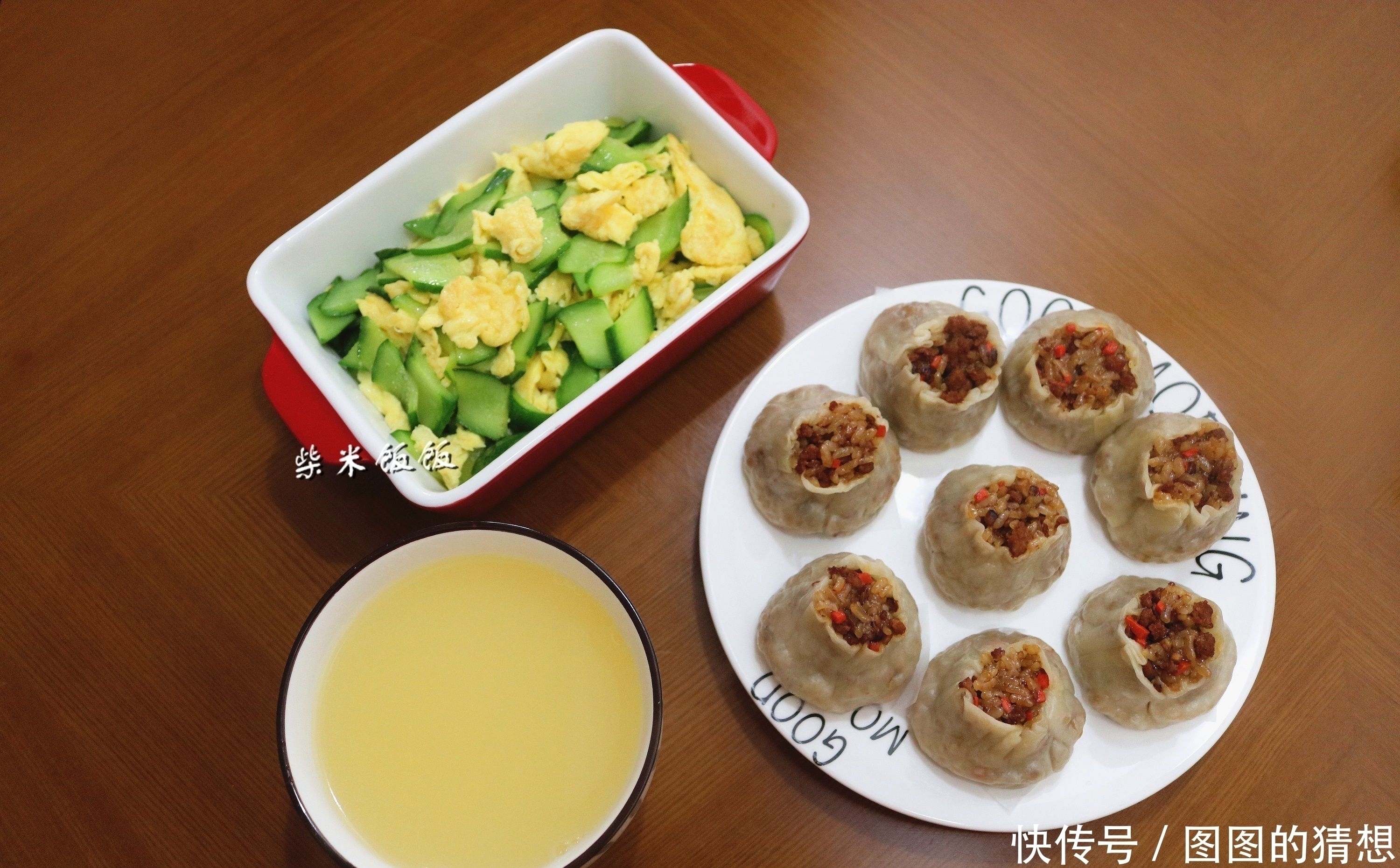 黄瓜炒鸡蛋|我家早餐从不买，早起半小时，7天不重样，每天吃光光