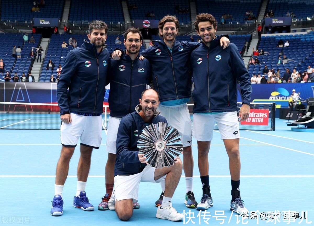梅总|38个大满贯变成1个大满贯，2022开年首战ATP杯，阵容拉垮