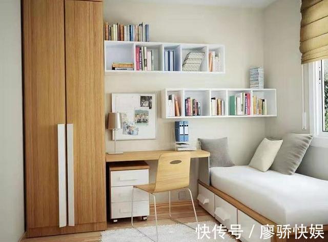 床尾凳|小卧室怎样提高收纳过来人给你答案,照着装储物空间翻倍