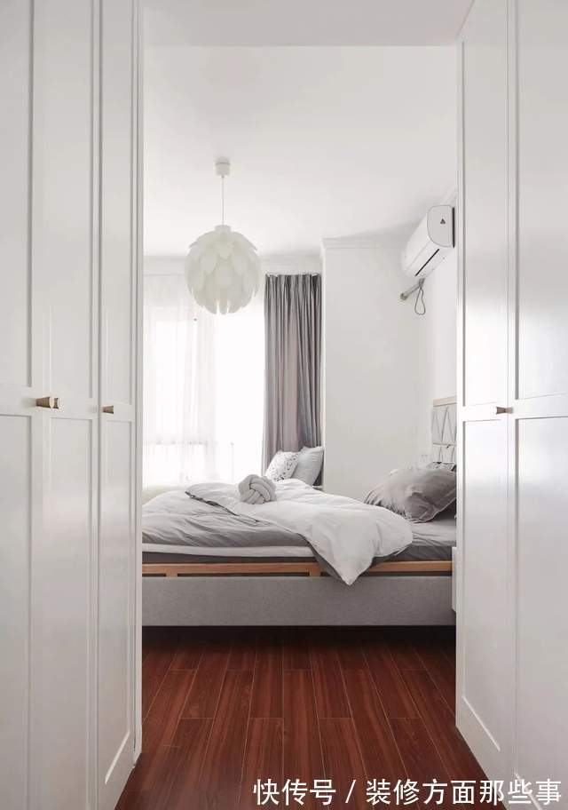 衣帽间|103㎡的北欧风,打造一个优雅大方的家