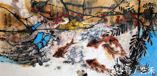 古果画派@古果画派创始人--李振德 丹青妙手 出神入化