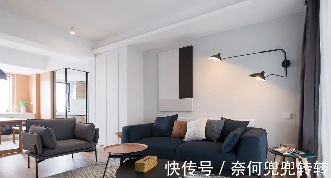 北欧风|135㎡现代北欧风,一不小心在朋友圈火了,大家都一脸的羡慕!