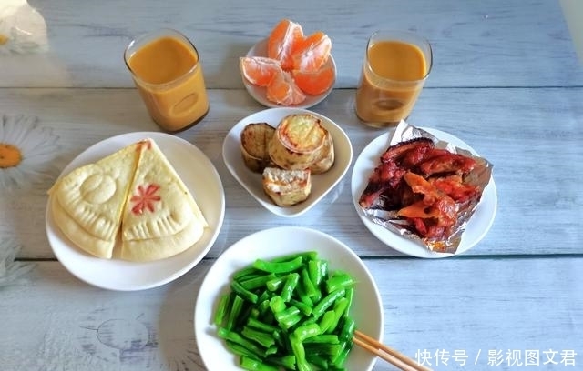 简单|晒5天早餐,每天一款做法简单,家里有学生的照着做,孩子不挑食