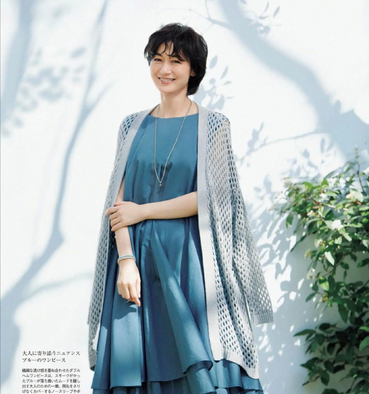 搭配|中年女人穿“裙装”才养眼,看了这几位博主的穿搭,就知道有多美