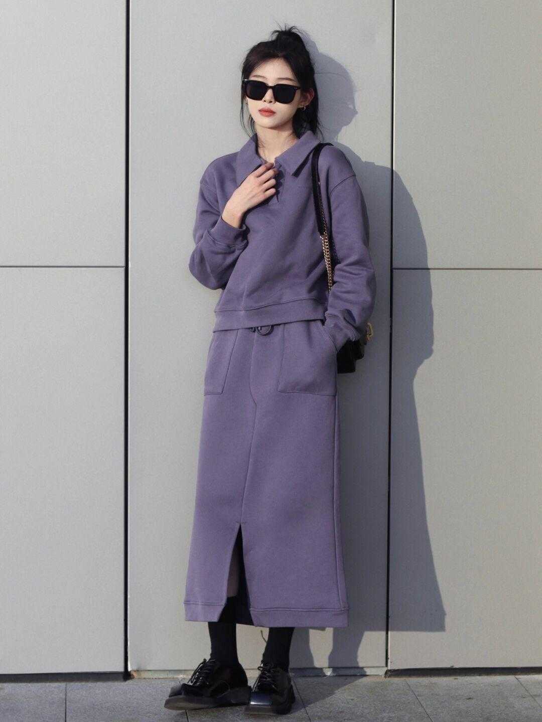 皮衣 冬季穿黑色衣服太枯燥?不妨试试这些搭配方式,帅气酷炫又保暖