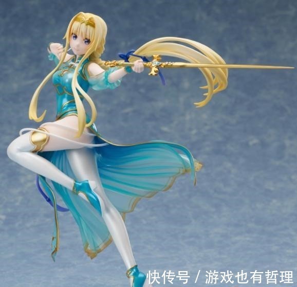 nex|刀剑神域爱丽丝中国旗袍手办公开 粉丝桐人老爷口味真的很独特!