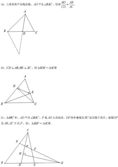 每次|初中数学二级结论汇总（初一到初三20页可打印）每次考试都能用！