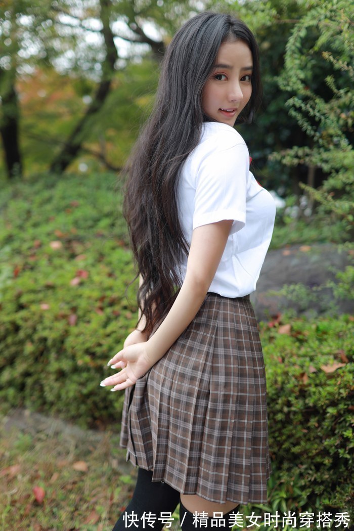 格子裙|青春减龄的学院风美衣,妹纸们快来看看吧