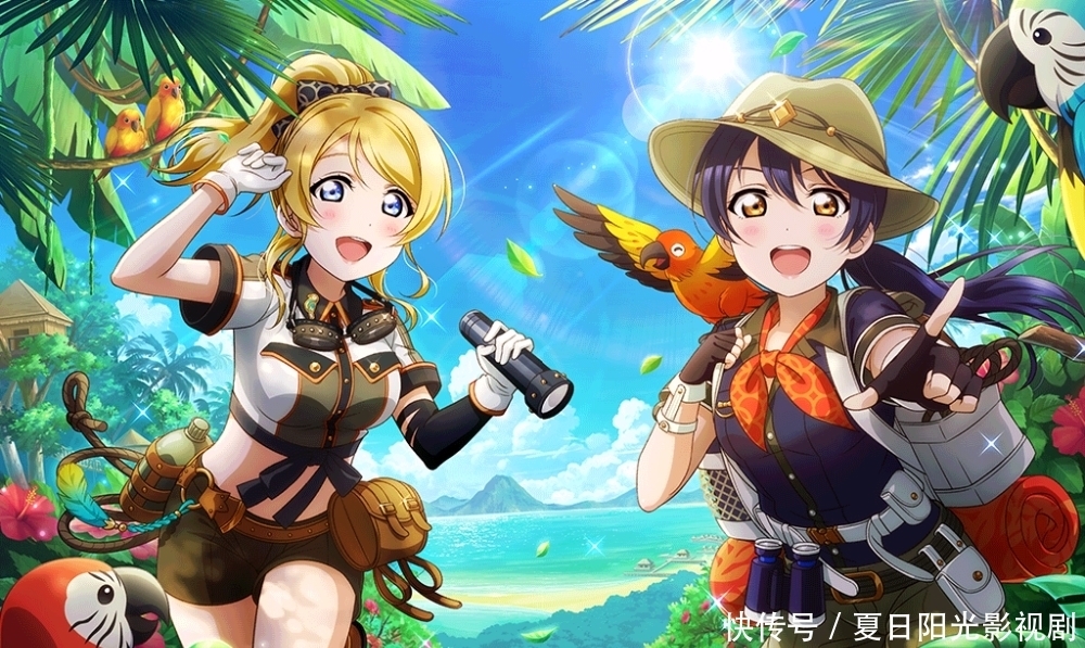 壁纸|壁纸｜《love live！》你的努力正在回报中……