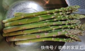 健康素菜菜谱，清炒芦笋，做法简单，美味营养，超级嫩！