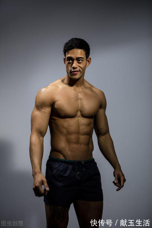 线条|先减脂再虐腹!5个练腹动作,虐出男人的六块腹肌!