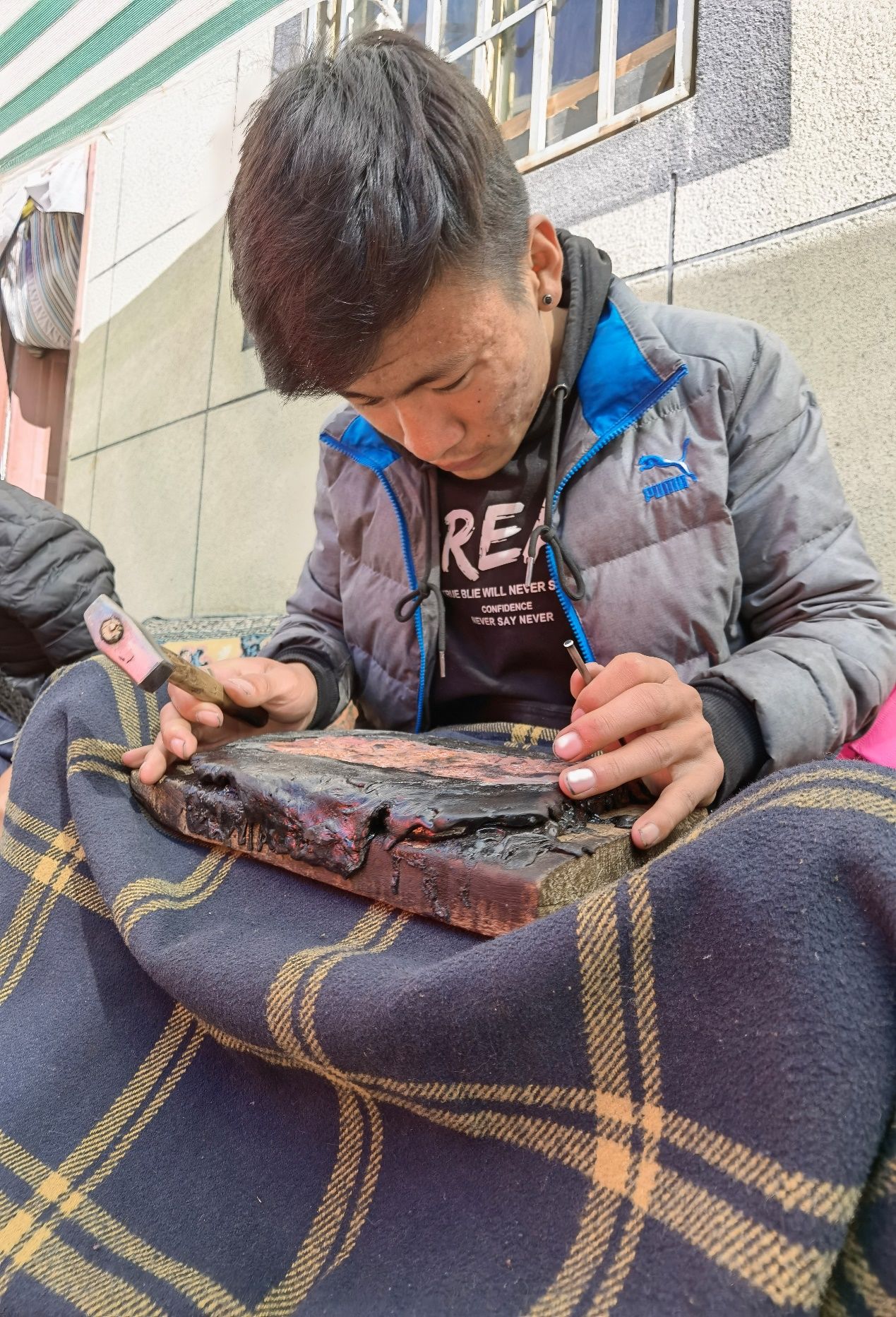 周鲁浩|自然净土，雪域阳光——周鲁浩的珠峰情结