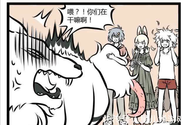 妙招|非人哉:九月白发设定崩塌?看看小伙伴们能想出什么妙招