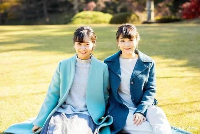 日本佳子公主庆生！梳编发好清纯有了人妻味，姐姐变瘦后更美了