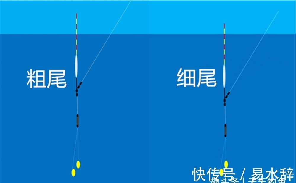 冬钓鲫鱼,浮漂满足这些特点,漂相会被放大数倍,是轻口鱼的克星