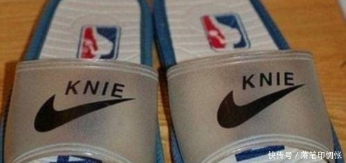 耐克品牌在中国到处模仿, 为什么公司从来不在乎 网友 这是例行公事!