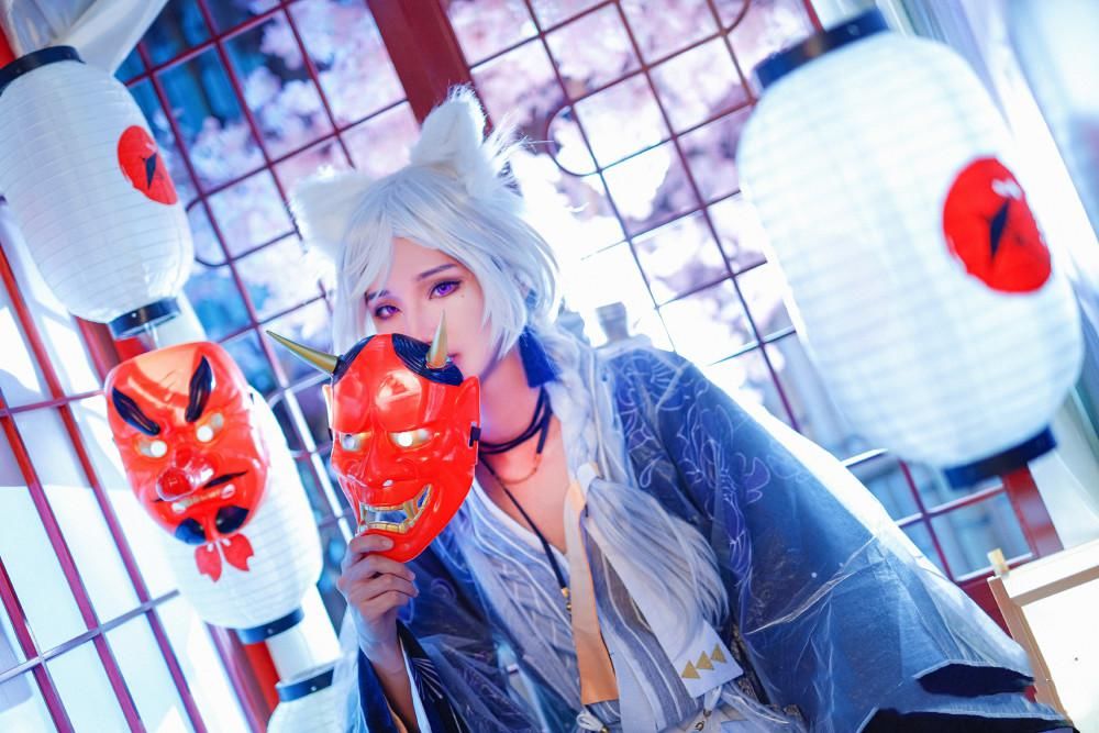 决战|三组手游《决战平安京》系列COSPLAY作品欣赏！造型非常帅气哦！