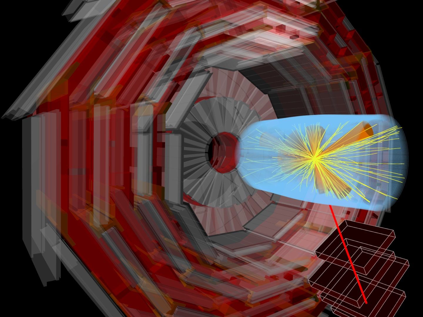 大型强子对撞机 LHC 发现 4 种新粒子，均由四种不同夸克组成