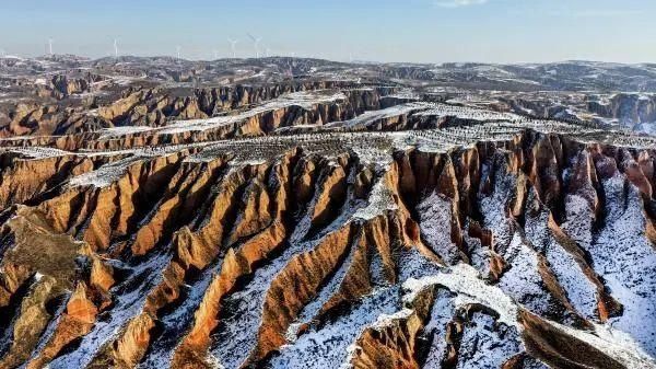 想来|雪后初霁的黄土高原，你想来吗？