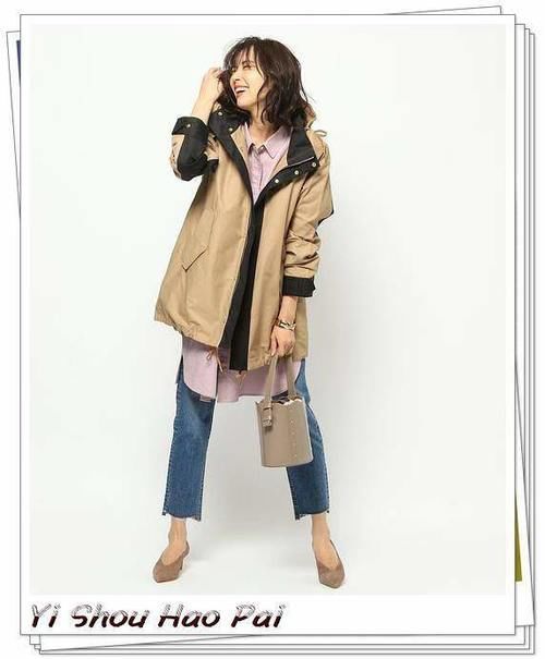 三月份穿什么外套最合适？休闲轻便的连帽外套春季搭配案例