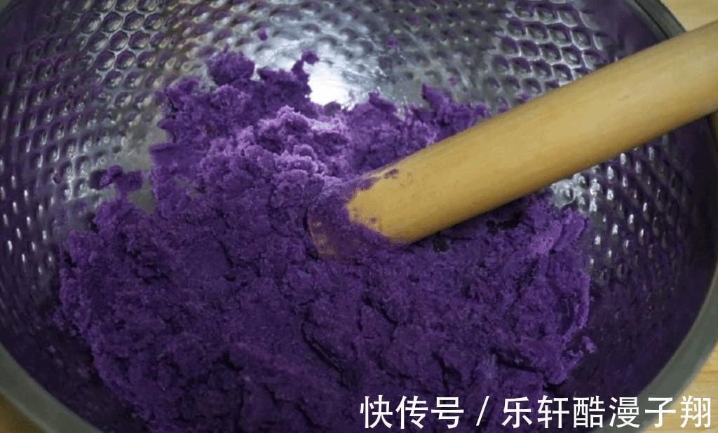 驴打滚|紫薯水晶糕，一个大人孩子都爱吃的小甜品，快来学学吧