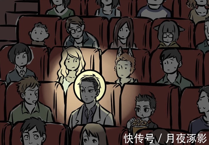 敖烈|《非人哉》哪吒为啥不想和敖烈哮天一起看电影因为会被赶出去